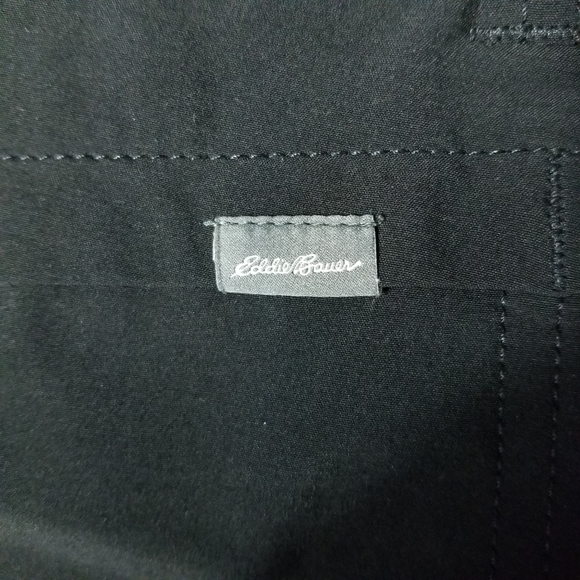 Eddie Bauer Women's skirt  Skort size 6 Black - Picture 8 of 10